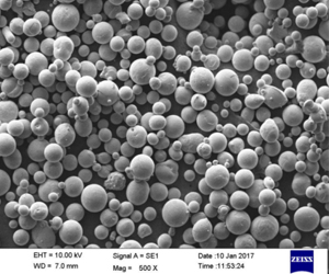 Spherical refractory cobalt powder15-53μm