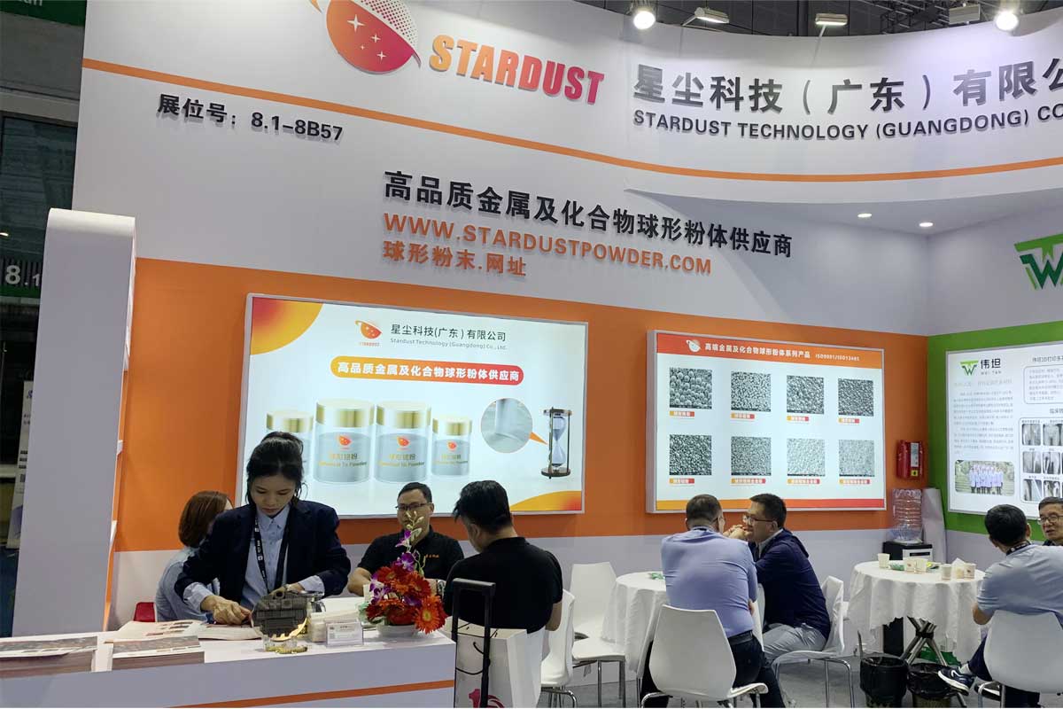 Stardust Technology makes a hot debut at the 2024 TCT Asia Exhibition