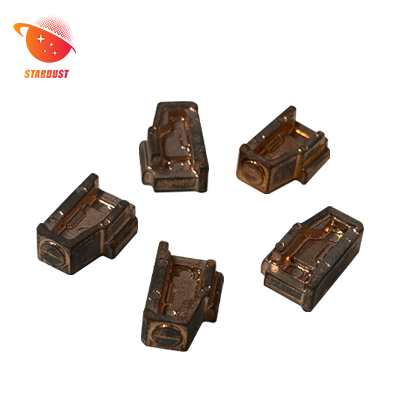 Tungsten-copper components